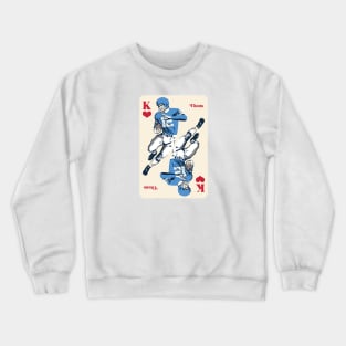 Tennessee Titans King of Hearts Crewneck Sweatshirt